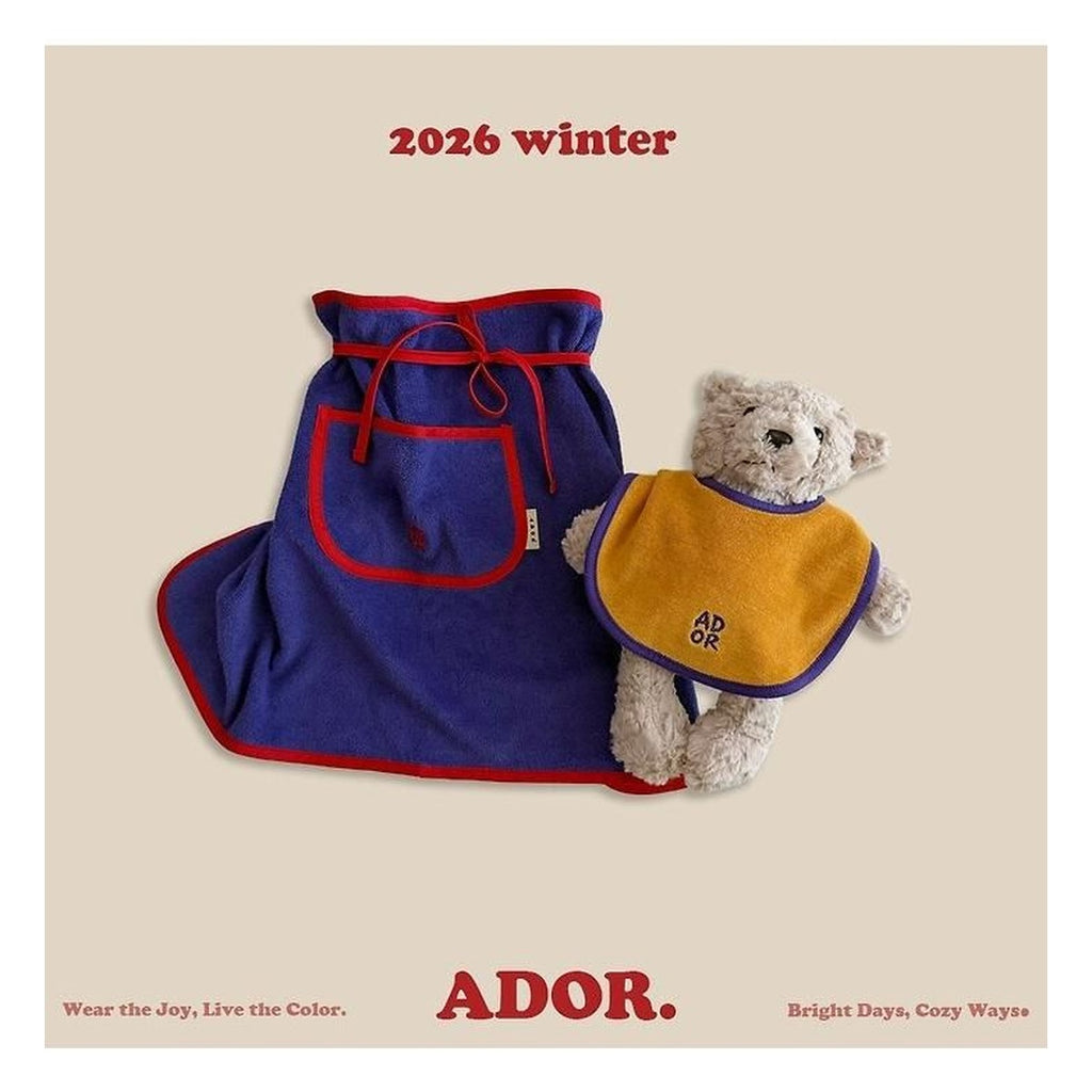 ADOR. マザー&キッズエプロン FREE
