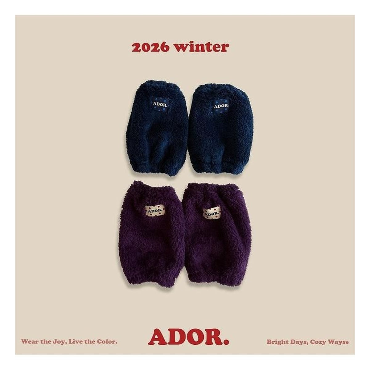 ADOR. フォンダンウォーマー FREE