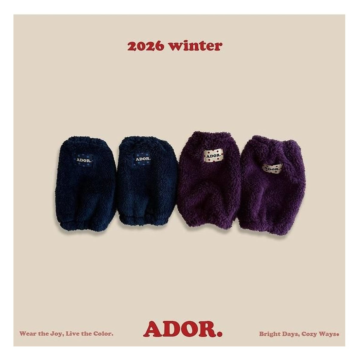 ADOR. フォンダンウォーマー FREE
