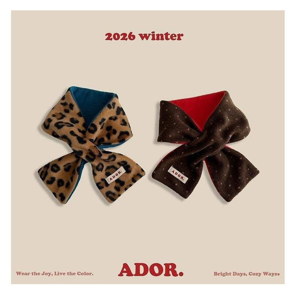 ADOR. リバーシブルマフラー FREE