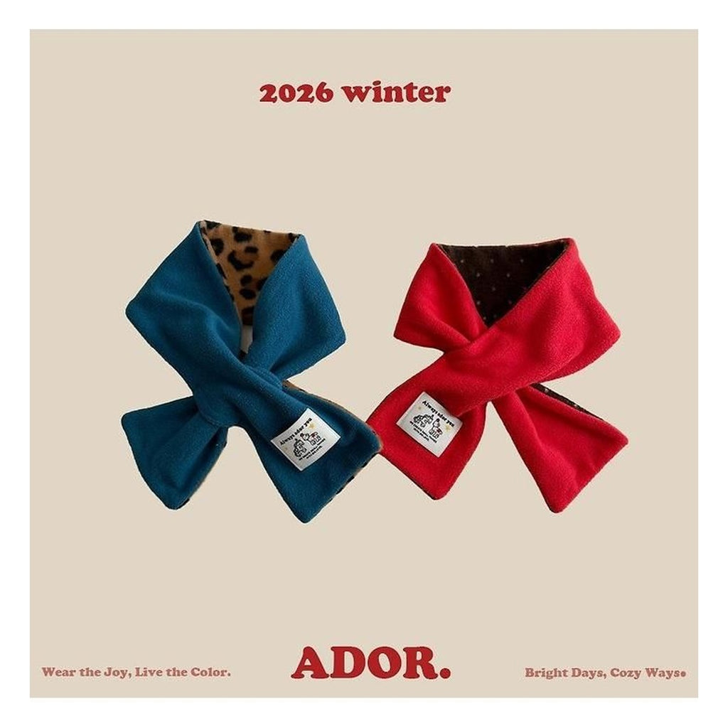 ADOR. リバーシブルマフラー FREE