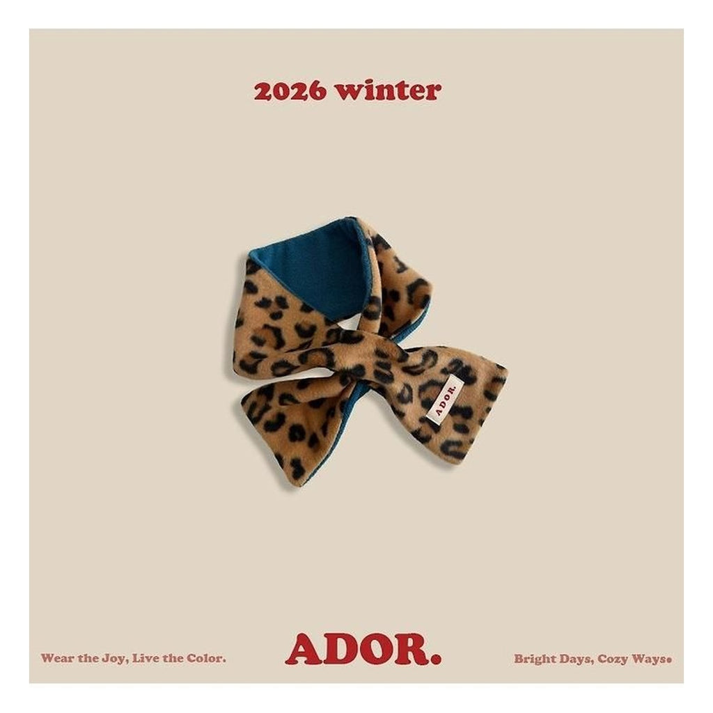 ADOR. リバーシブルマフラー FREE