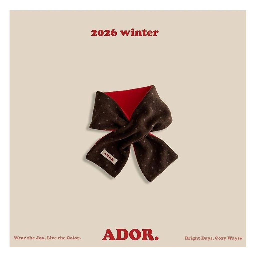 ADOR. リバーシブルマフラー FREE