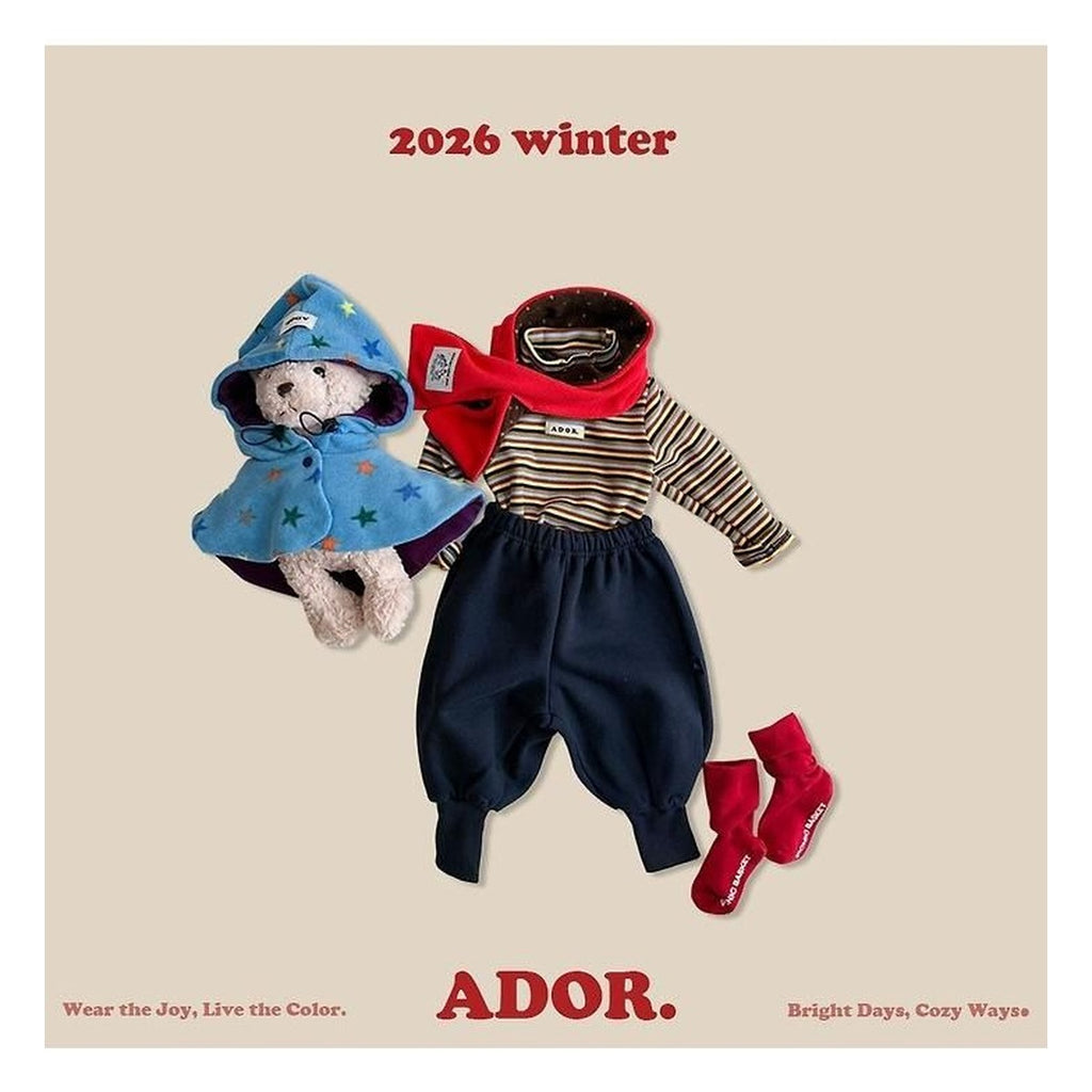 ADOR. リバーシブルマフラー FREE