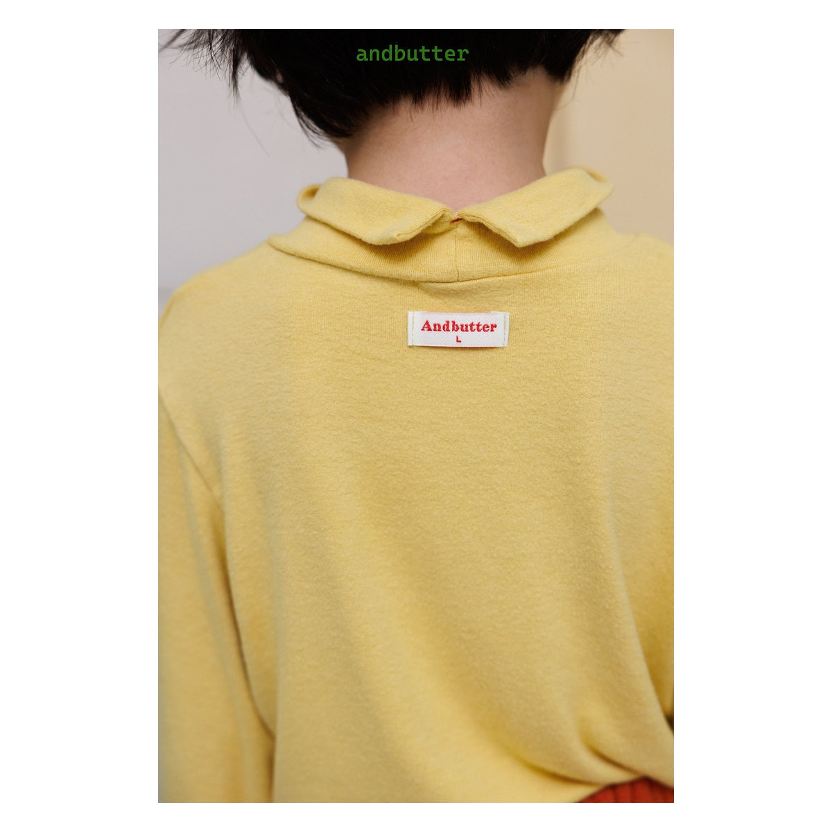 and butter トライリングポロシャツ
