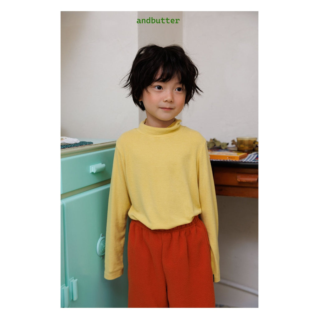 and butter トライリングポロシャツ