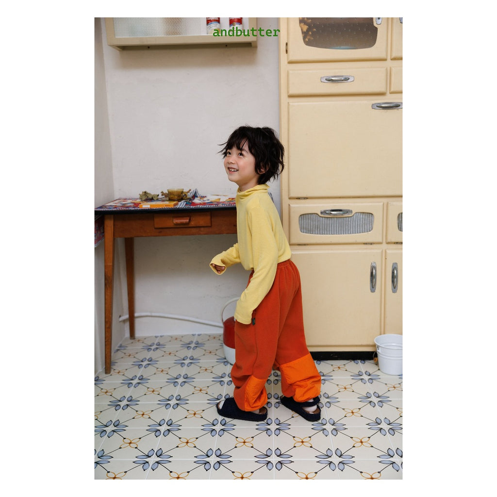 and butter トンオンジョガーパンツ