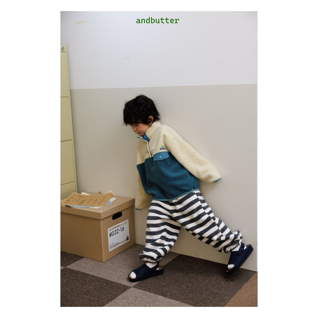 and butter キャンププラウス