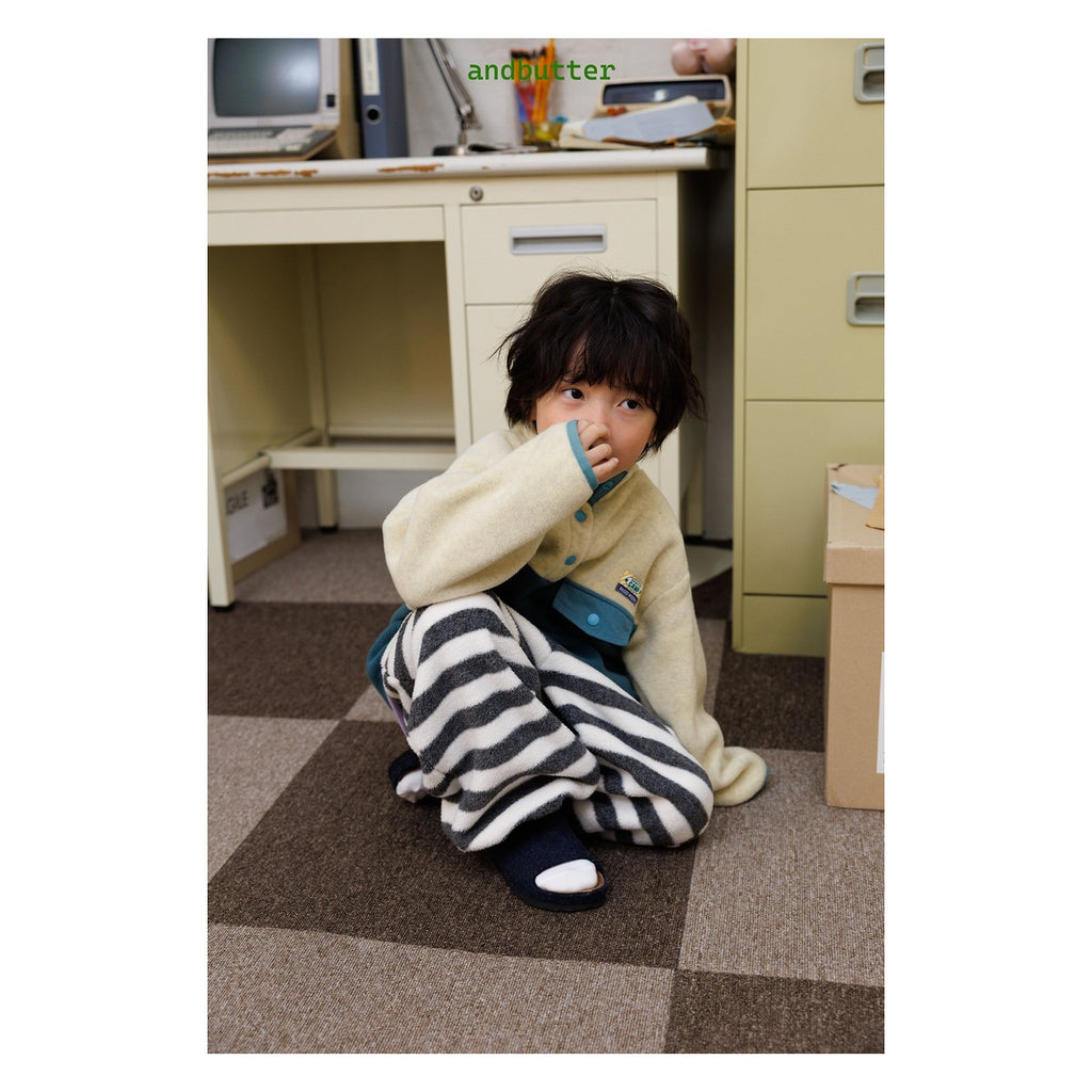 and butter キャンププラウス