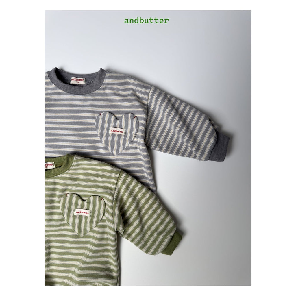 and butter ドキドキTシャツ