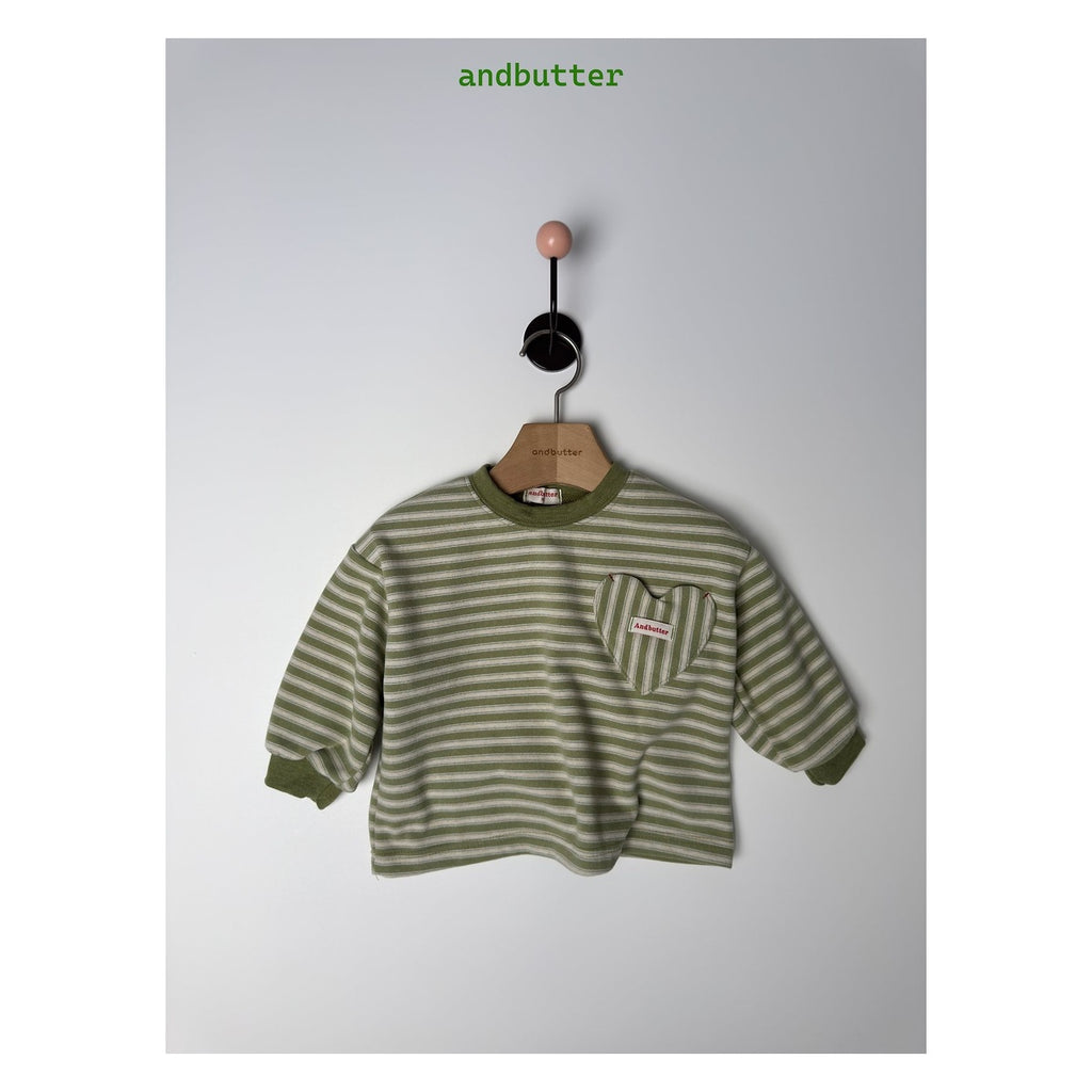 and butter ドキドキTシャツ