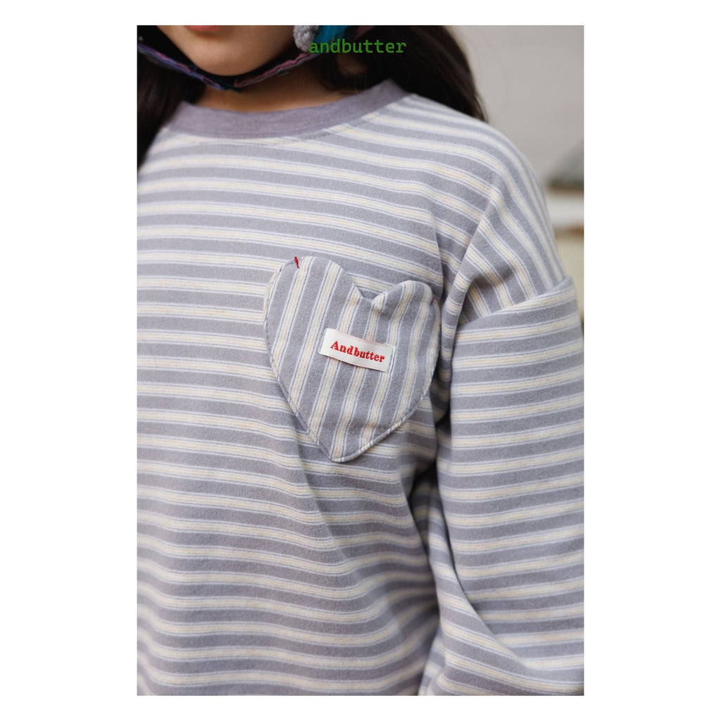 and butter ドキドキTシャツ