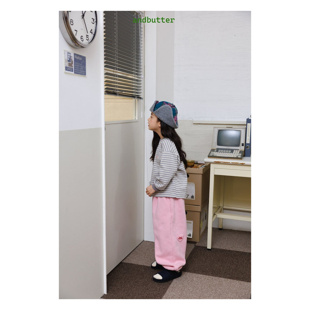 and butter ドキドキTシャツ