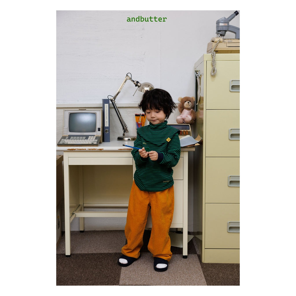 and butter タートルネックセットアップ