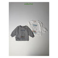 and butter クラウドサンタTシャツ