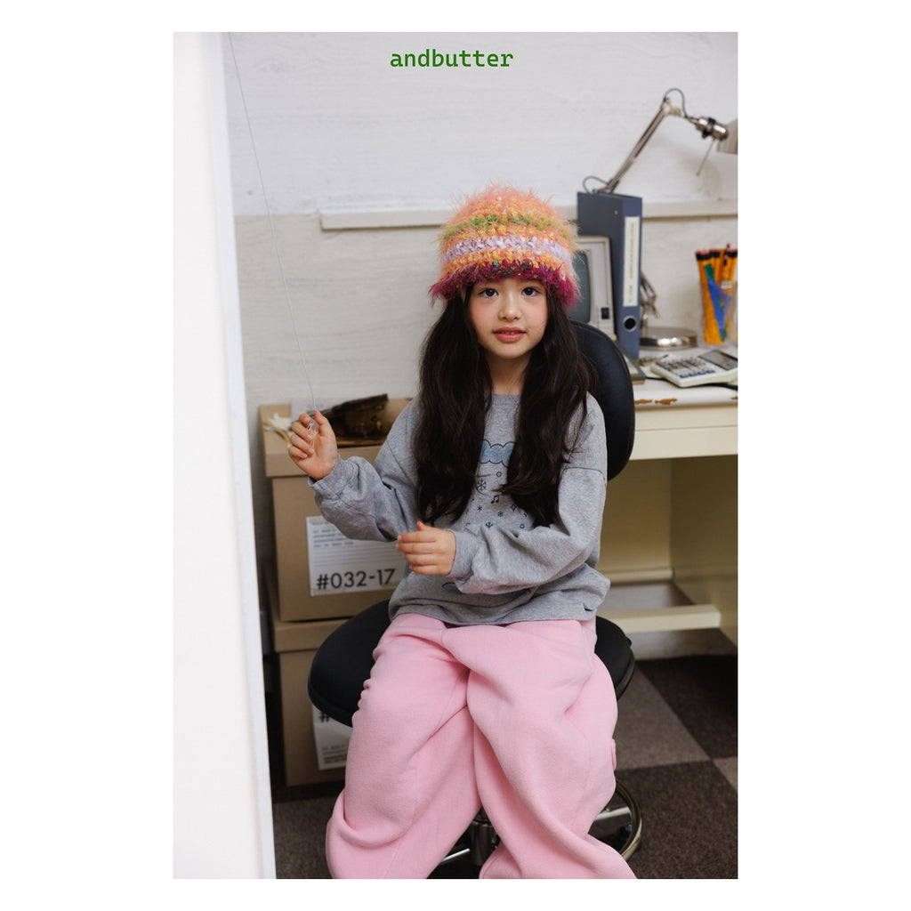 and butter クラウドサンタTシャツ