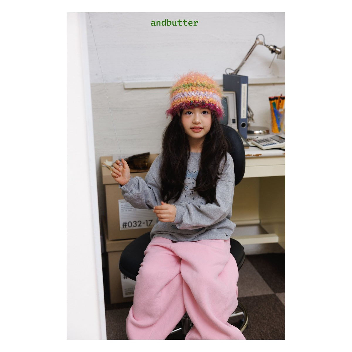 and butter クラウドサンタTシャツ