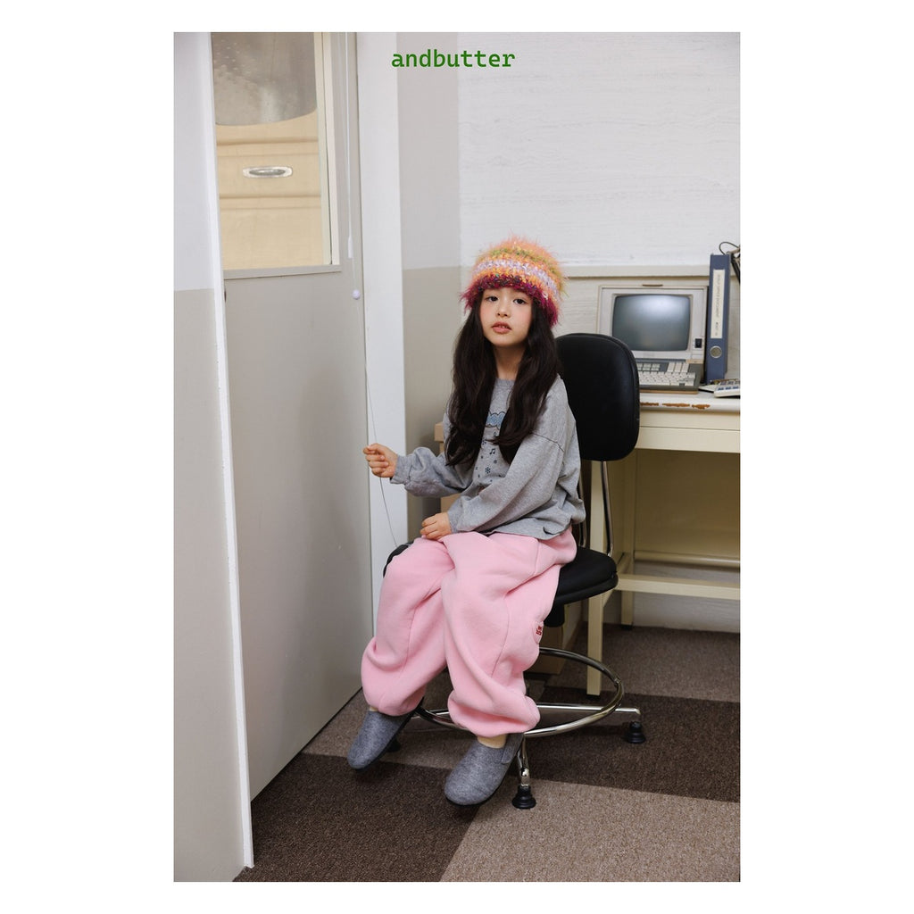 and butter クラウドサンタTシャツ
