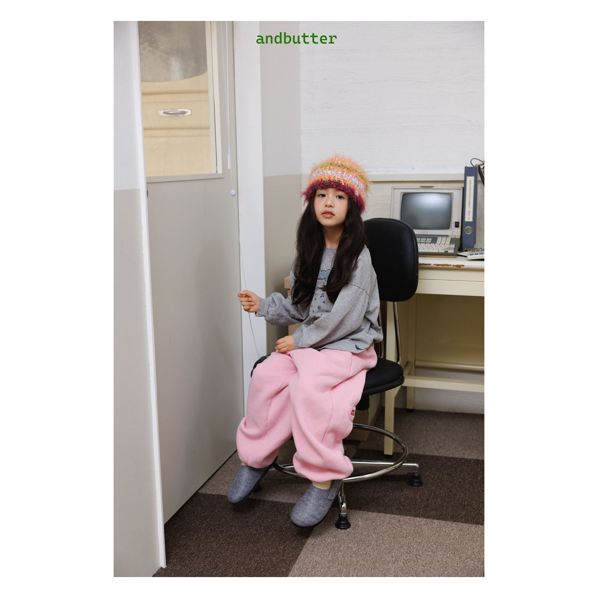 and butter クラウドサンタTシャツ