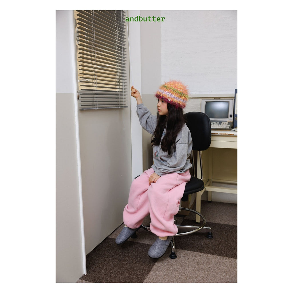 and butter クラウドサンタTシャツ