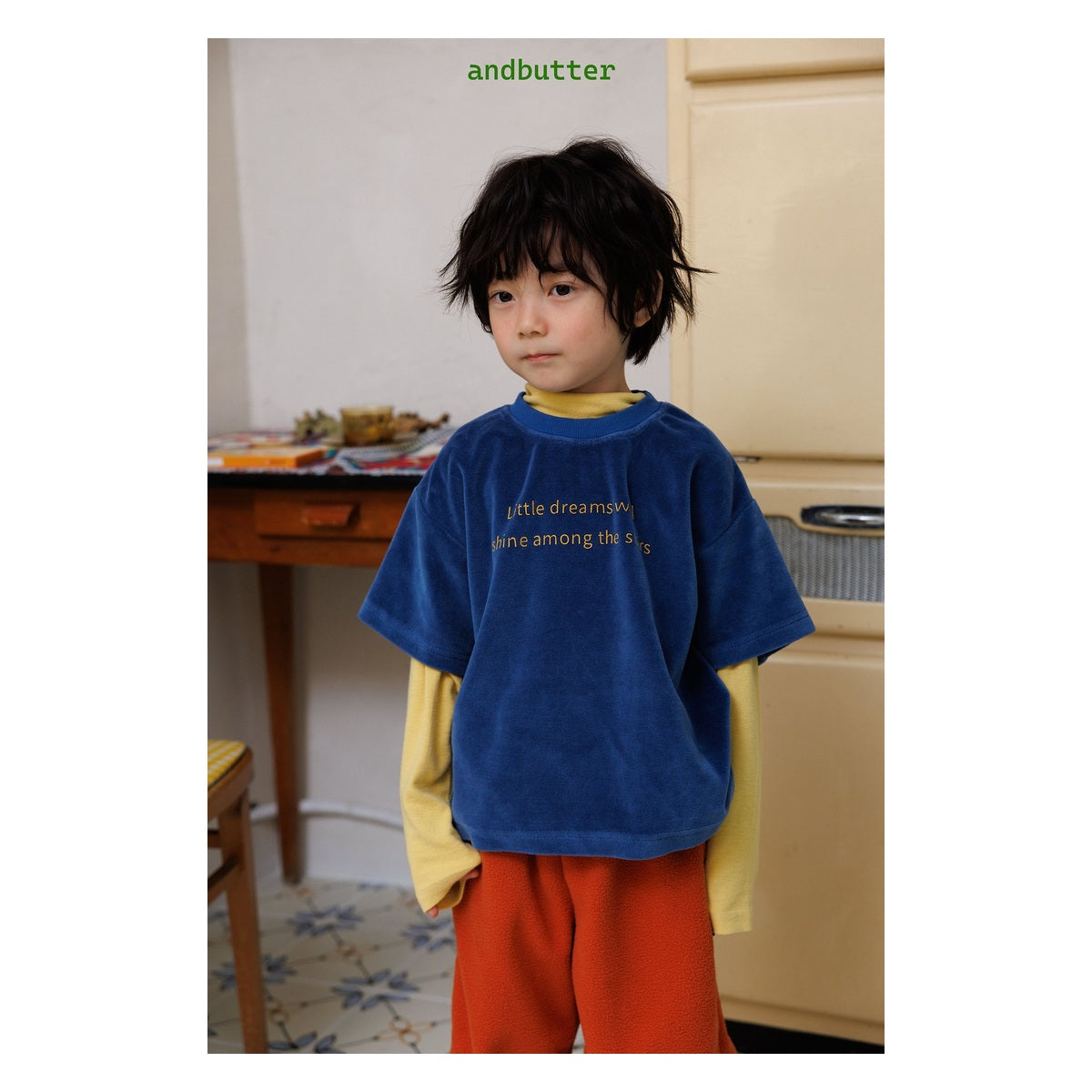 and butter ドリームベロアビーニー