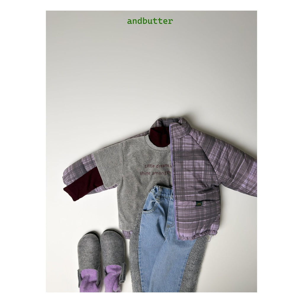 and butter ドリームベロアビーニー