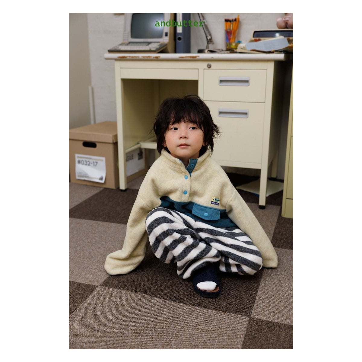 and butter メランダンブルジョガーパンツ