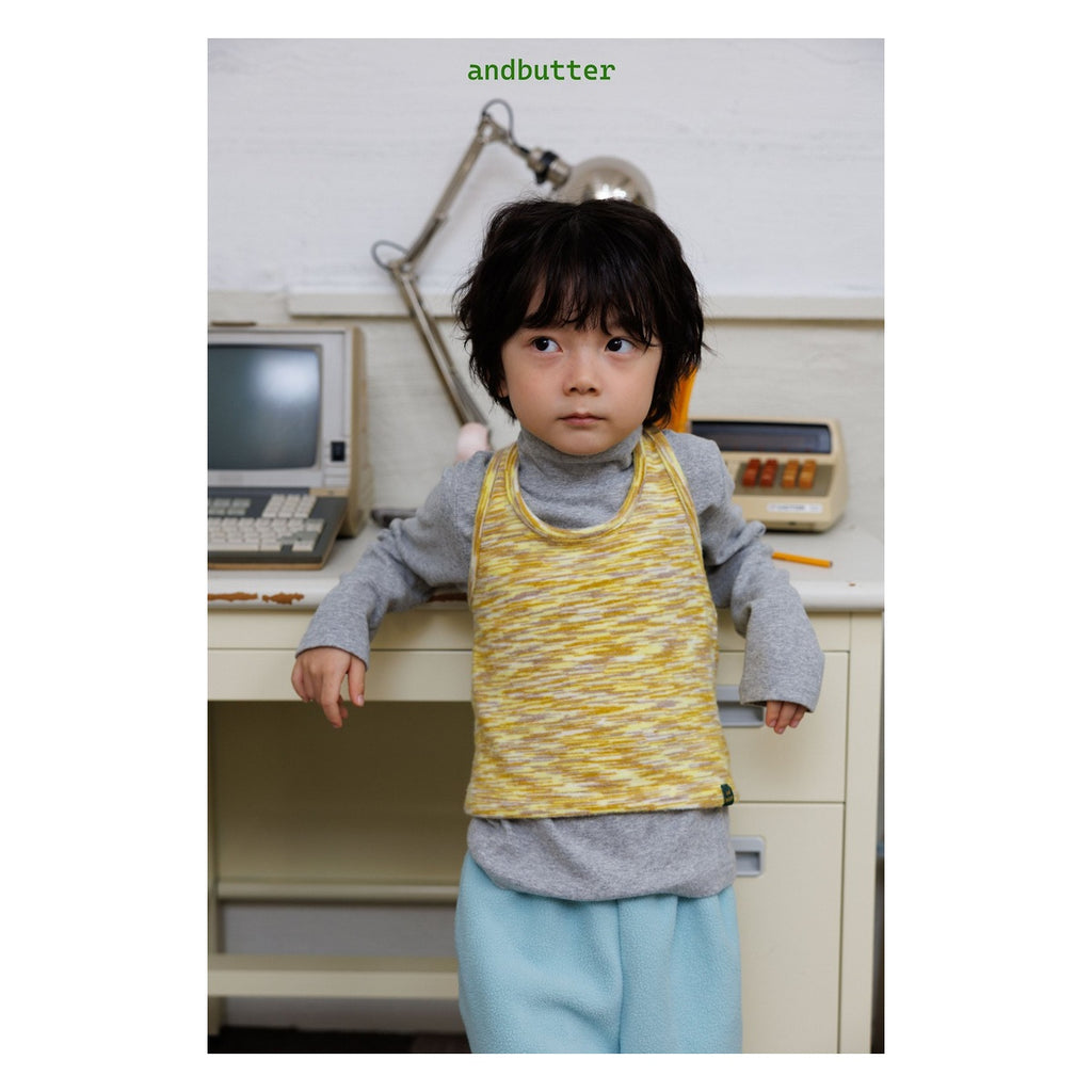and butter ホルターニット