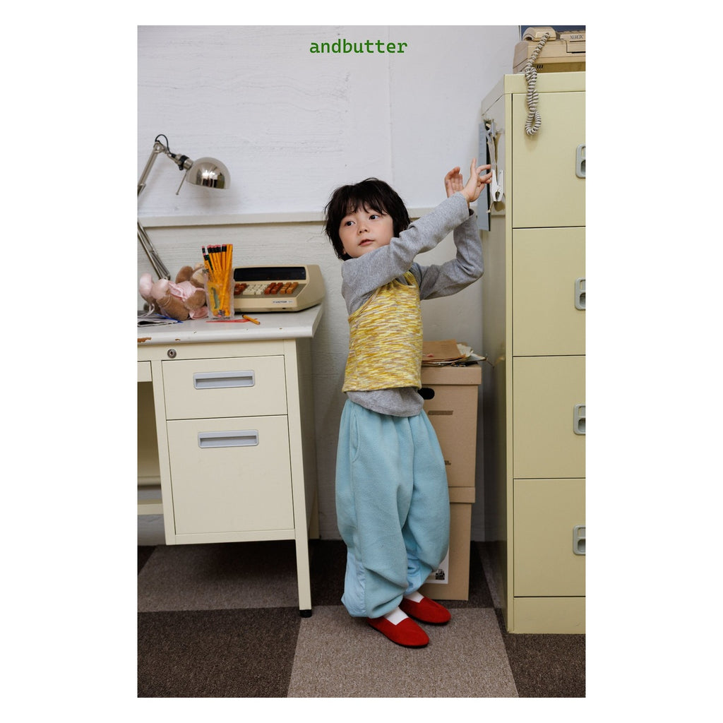 and butter ホルターニット