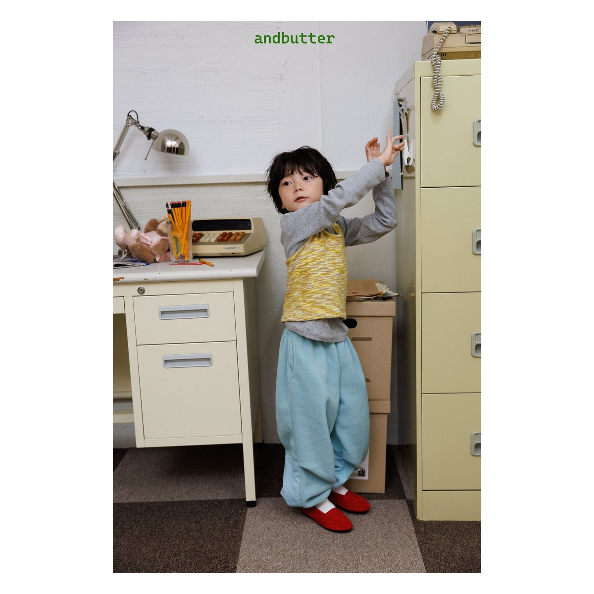 and butter ホルターニット