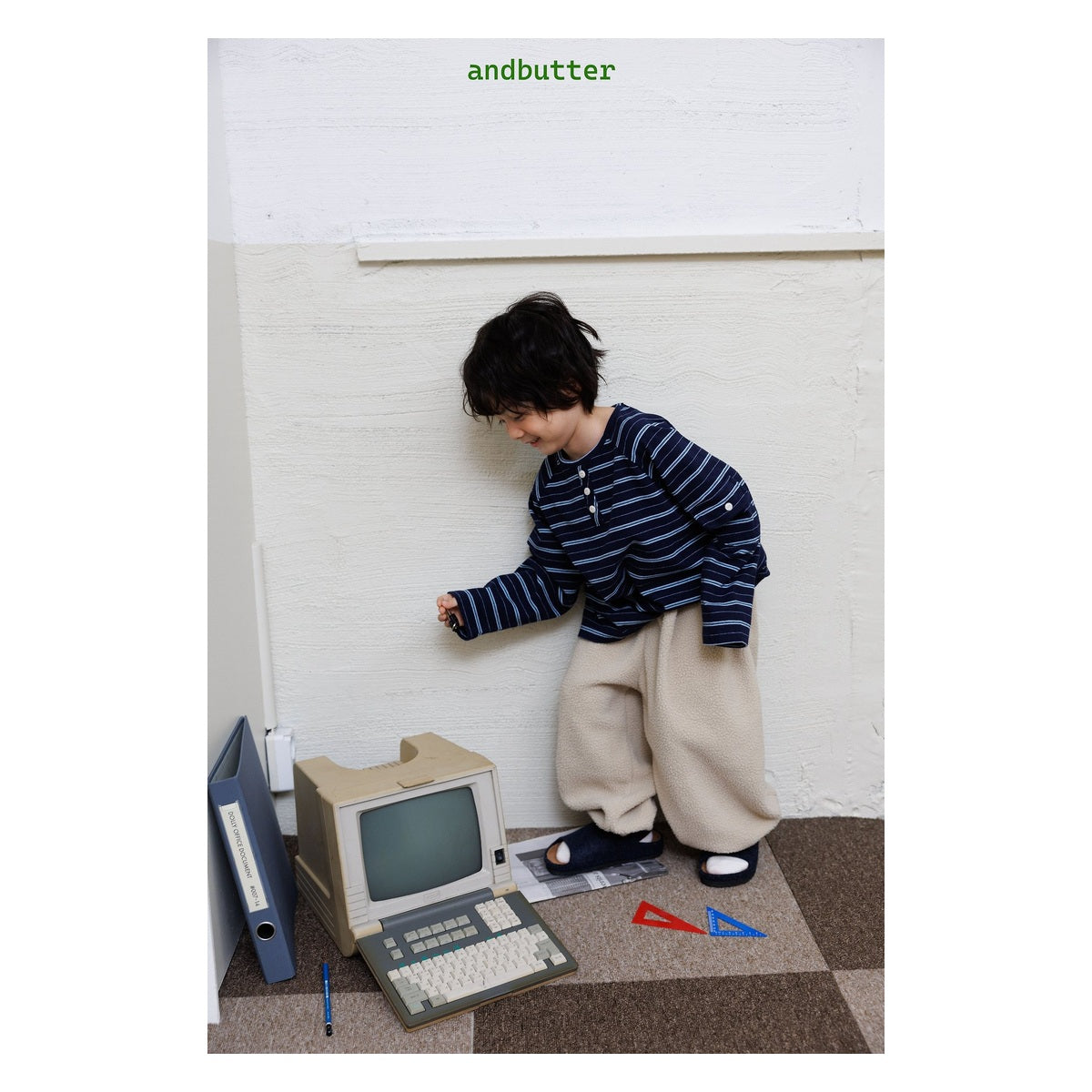 and butter プラップSTティー