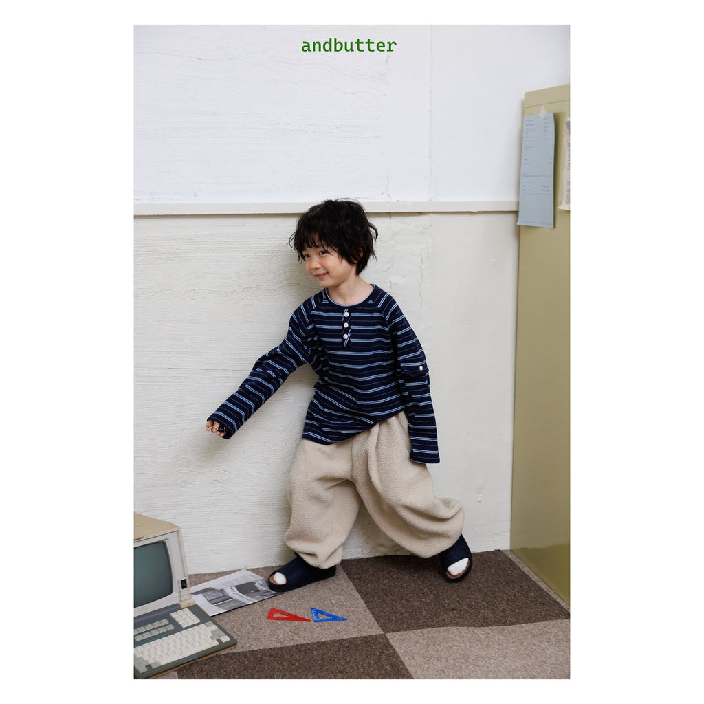 and butter プラップSTティー