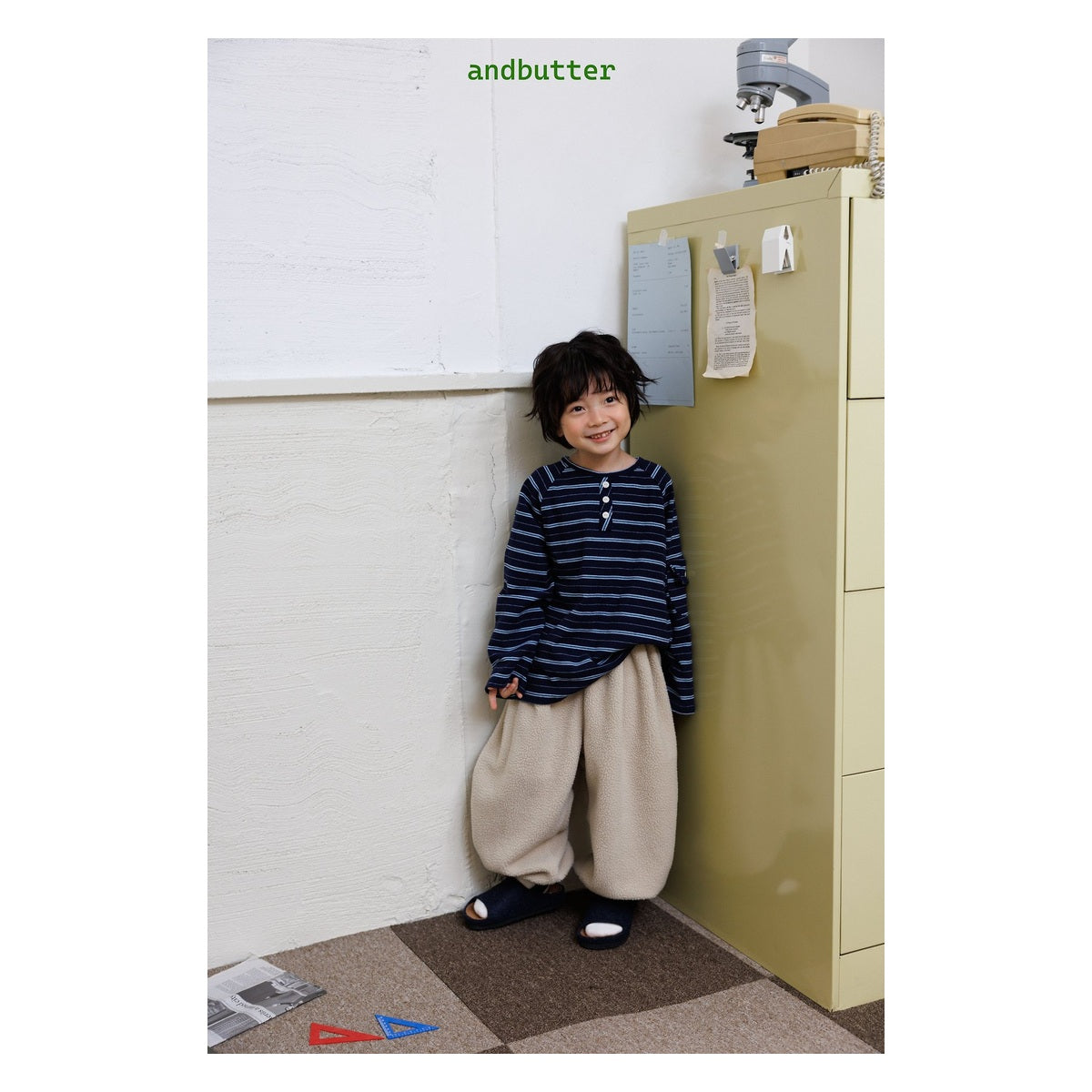 and butter プラップSTティー
