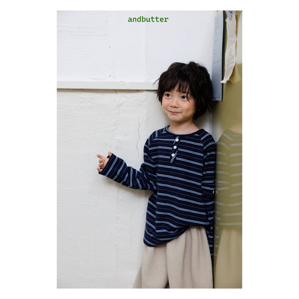 and butter プラップSTティー