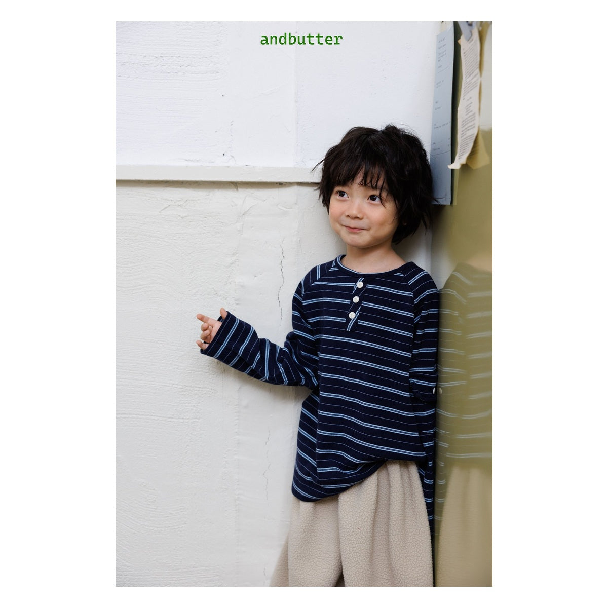 and butter プラップSTティー