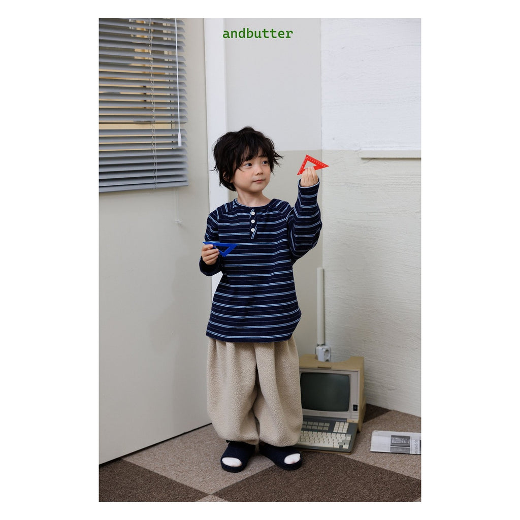 and butter プラップSTティー