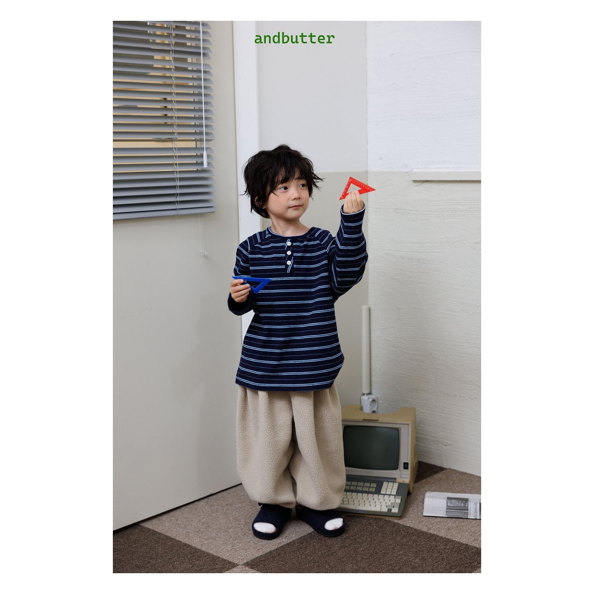 and butter プラップSTティー