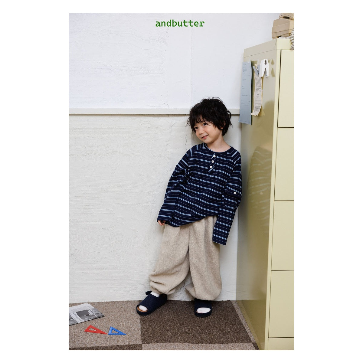 and butter プラップSTティー