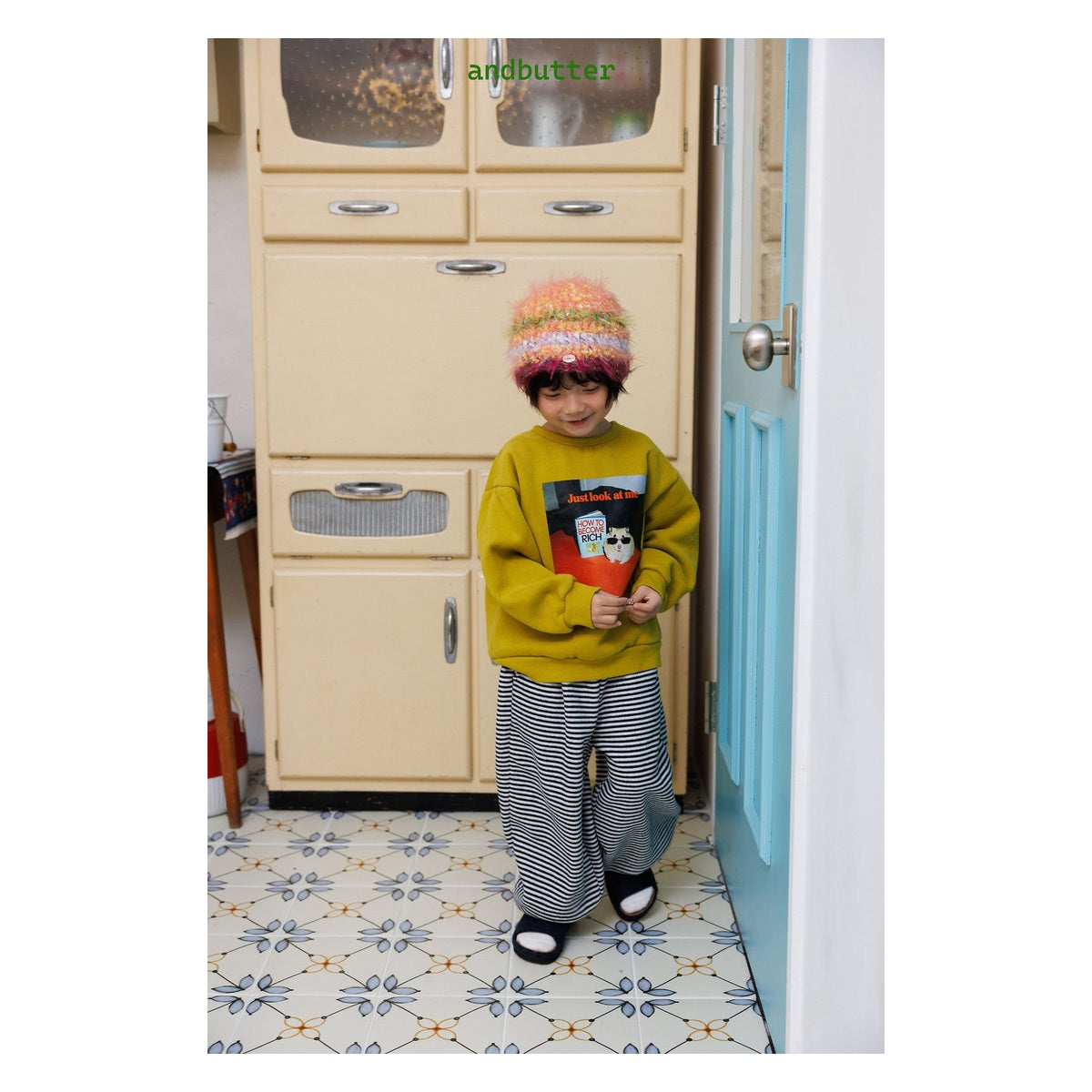 and butter ブドウパンツ