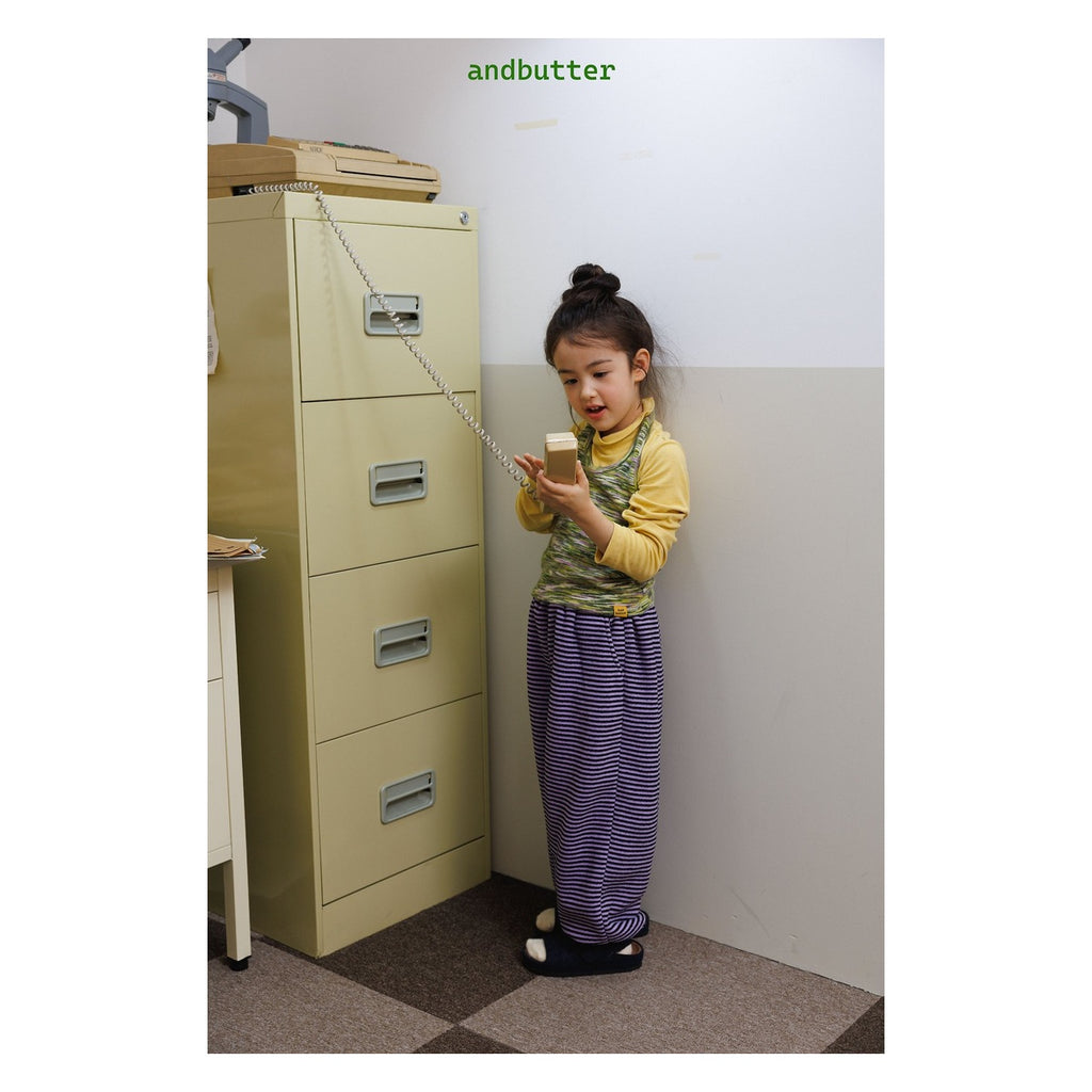 and butter ブドウパンツ