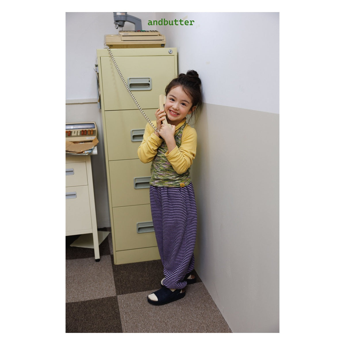 and butter ブドウパンツ