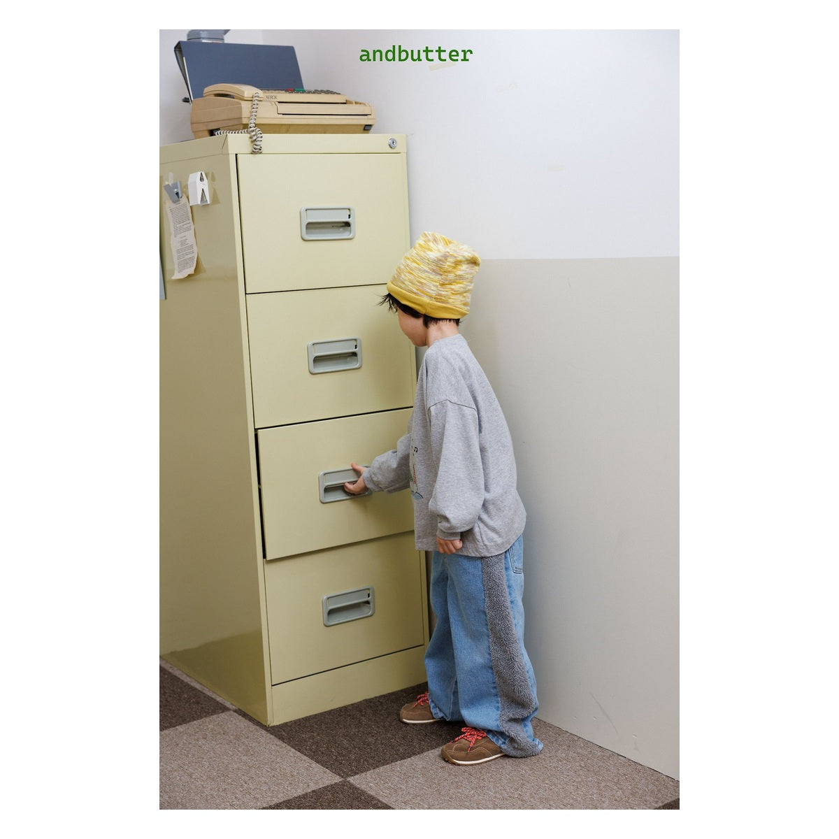 and butter ウィンタービーニー FREE