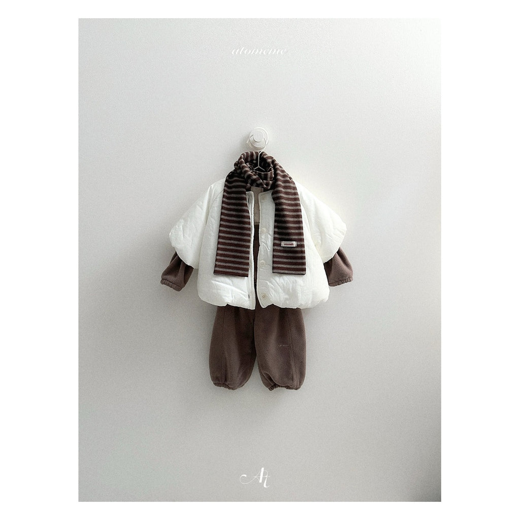 atomeme ソフトコーデュロイパンツ