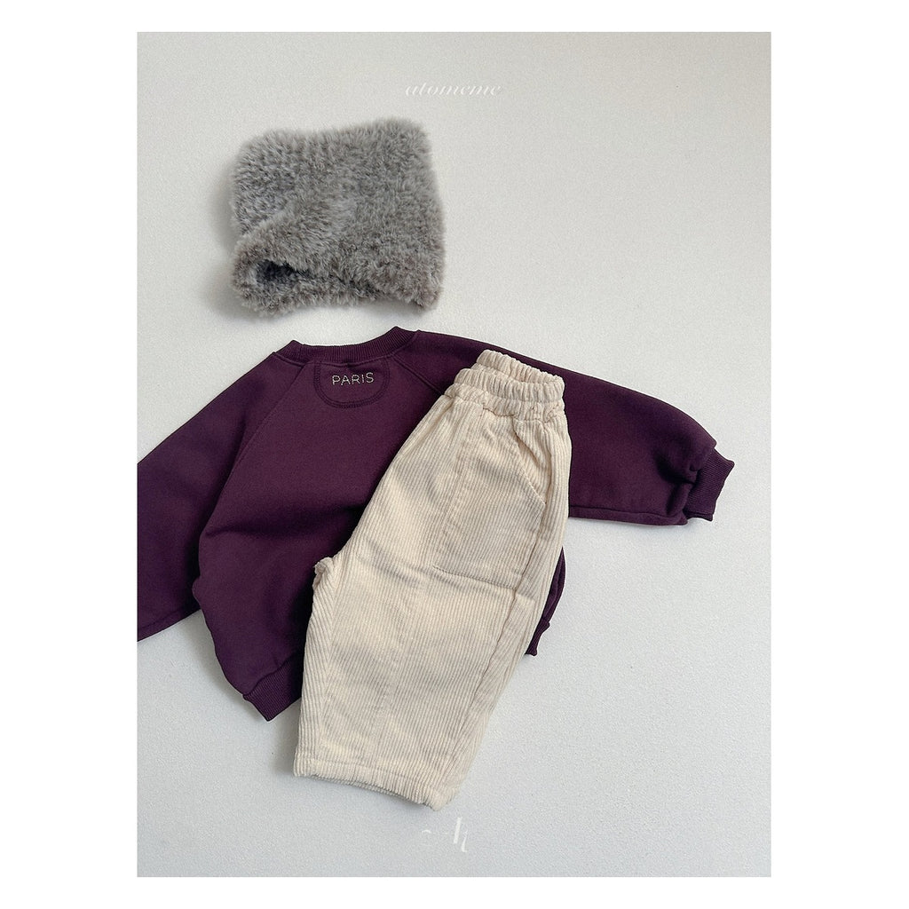 atomeme パリススウェット