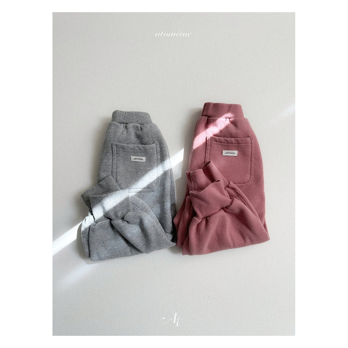 atomeme オリーブッチュリパンツ