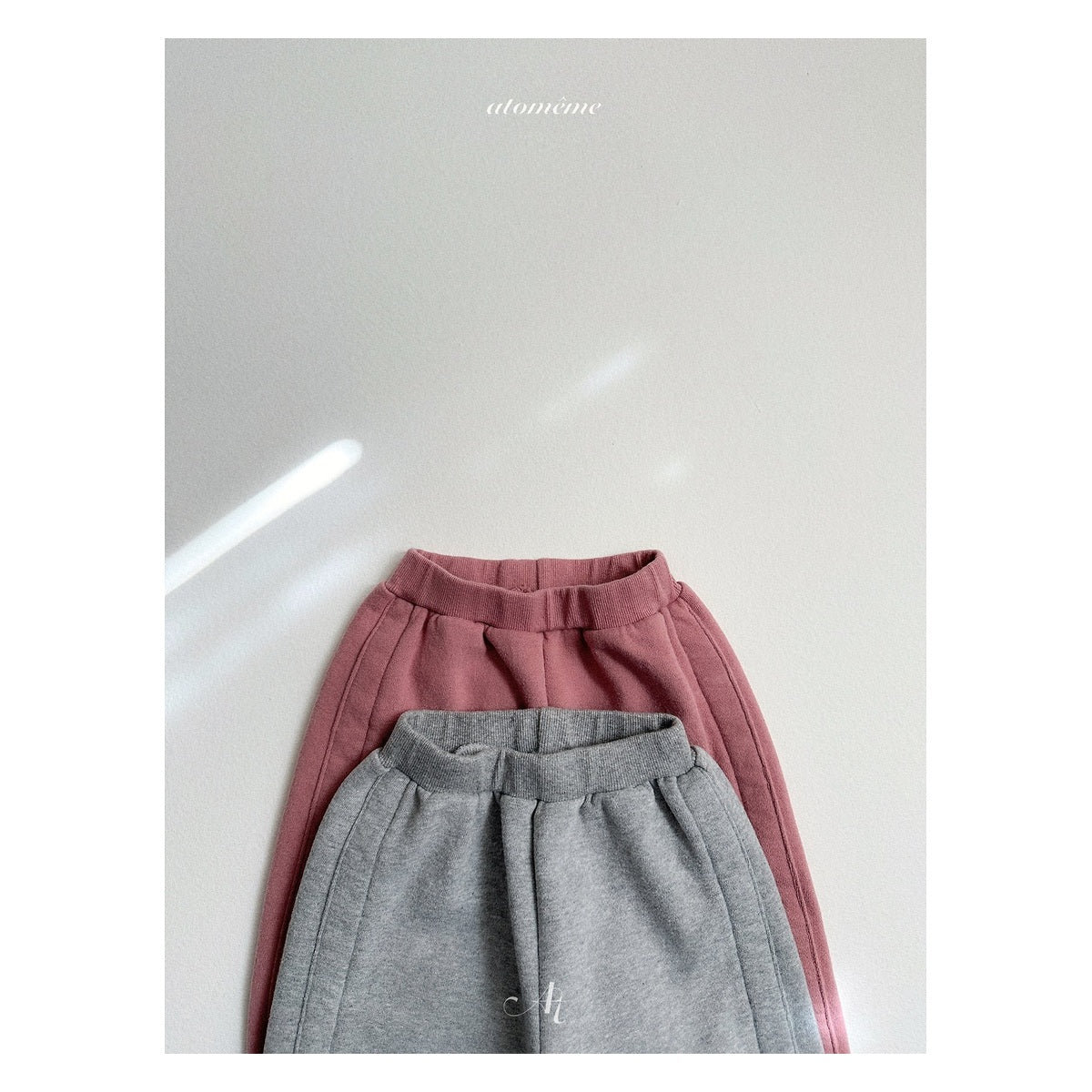atomeme オリーブッチュリパンツ