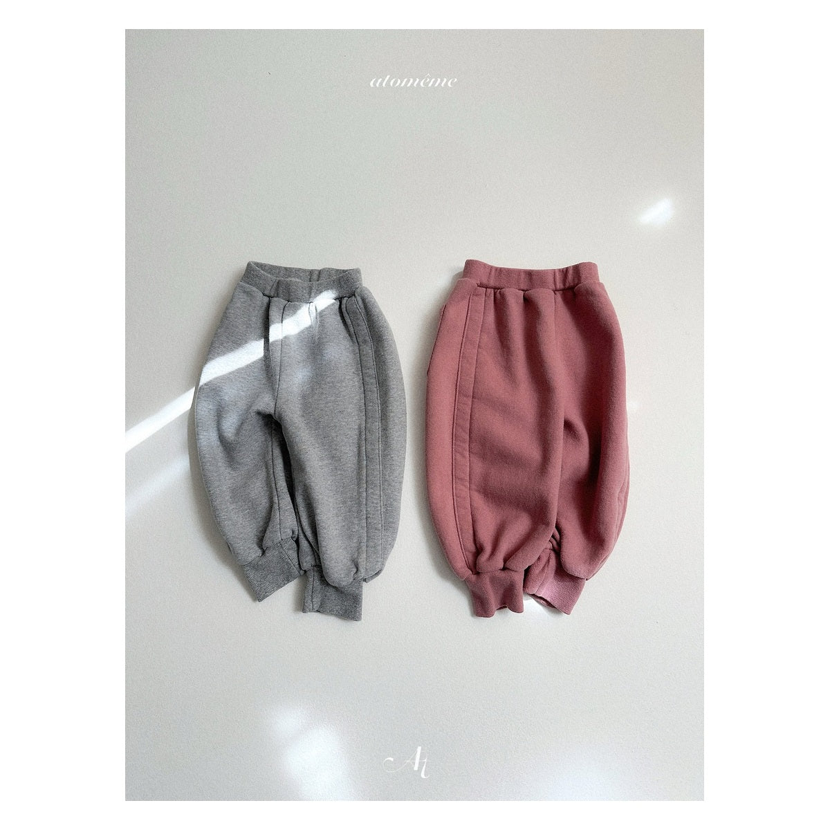 atomeme オリーブッチュリパンツ