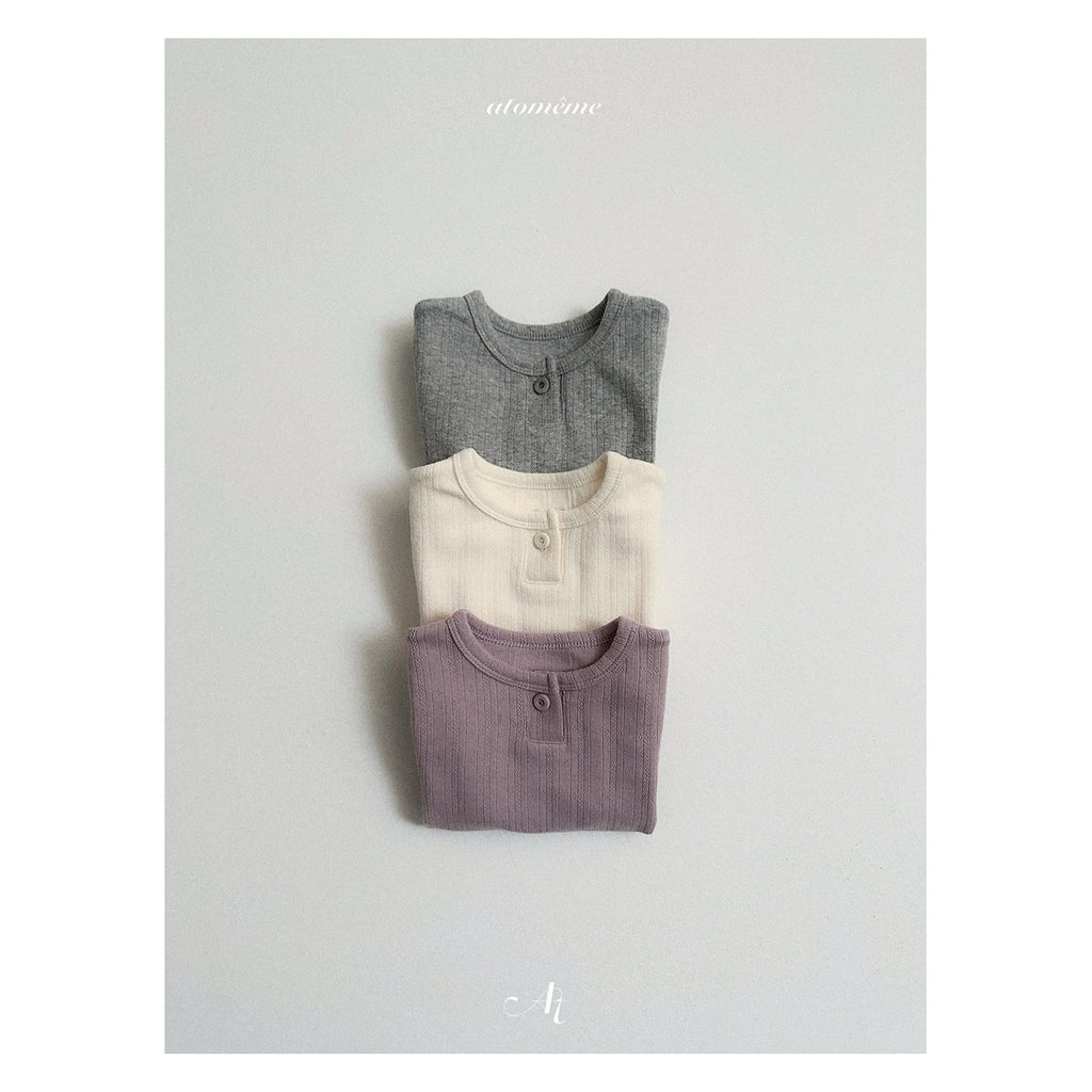 atomeme ルネアイレットTシャツ