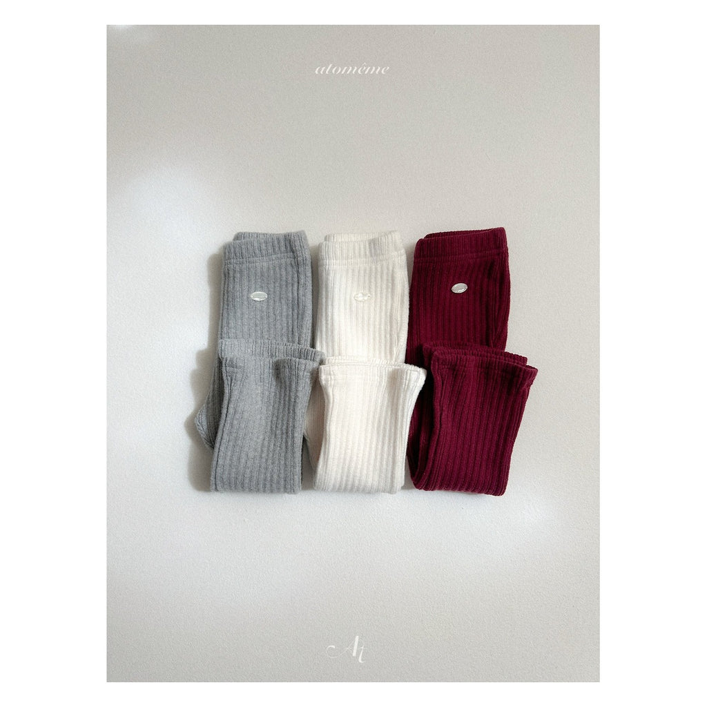 atomeme ロニブーツカットパンツ