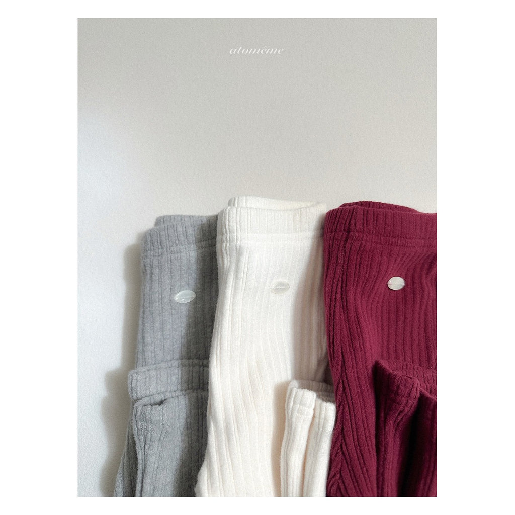 atomeme ロニブーツカットパンツ
